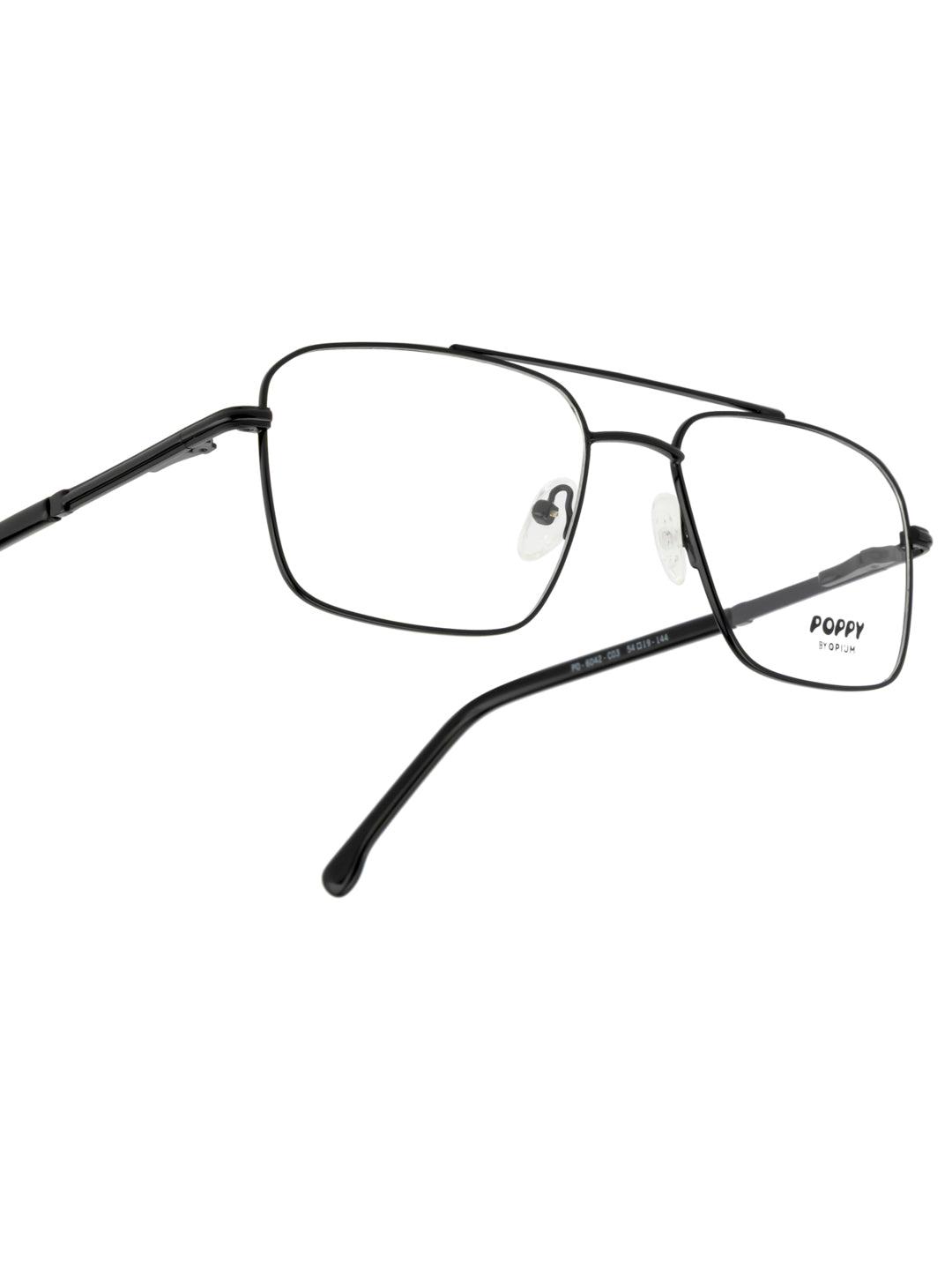 POPPY PO-6042-C03-54 Black Sqaure Frames