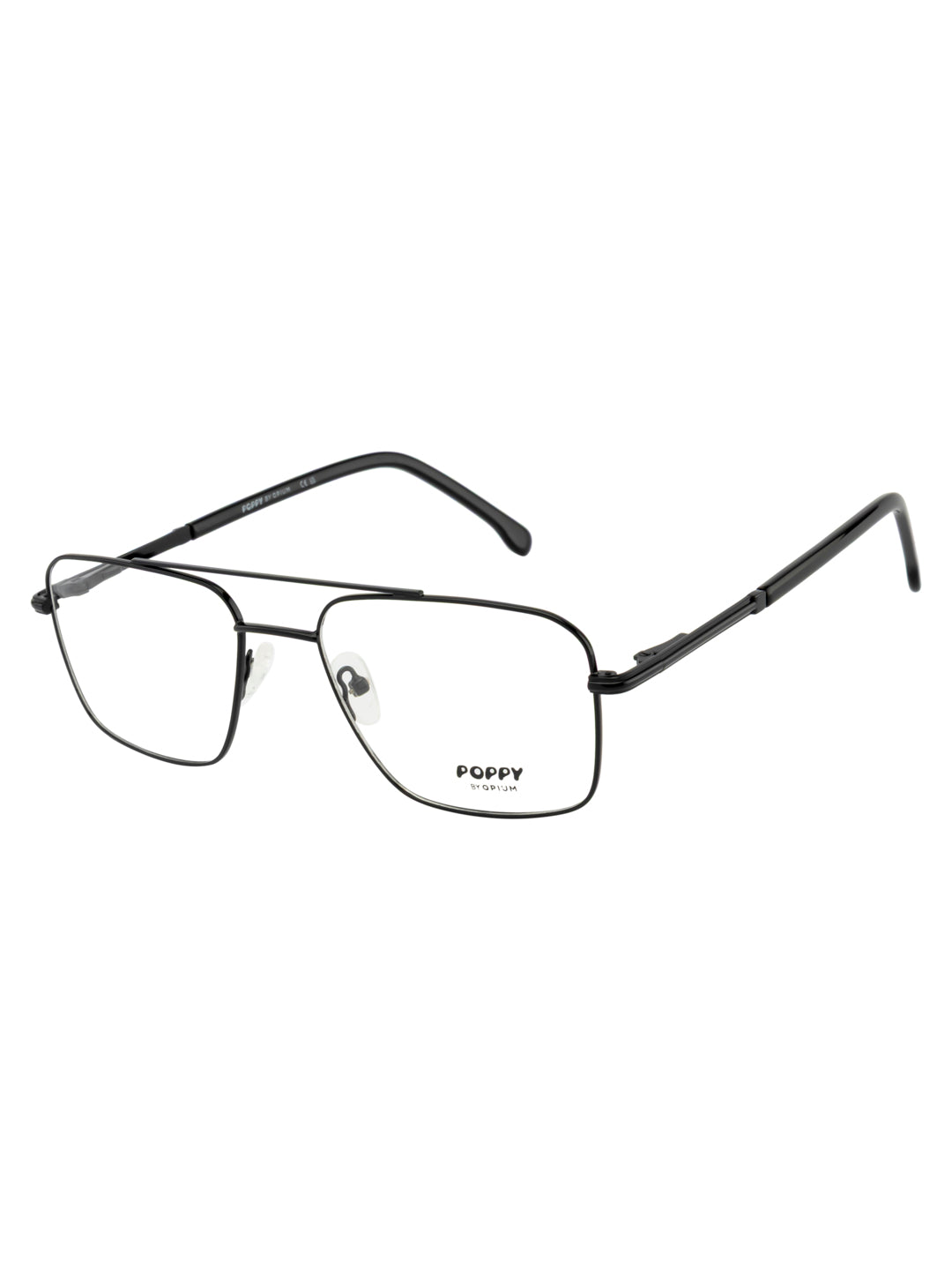 POPPY PO-6042-C03-54 Black Sqaure Frames