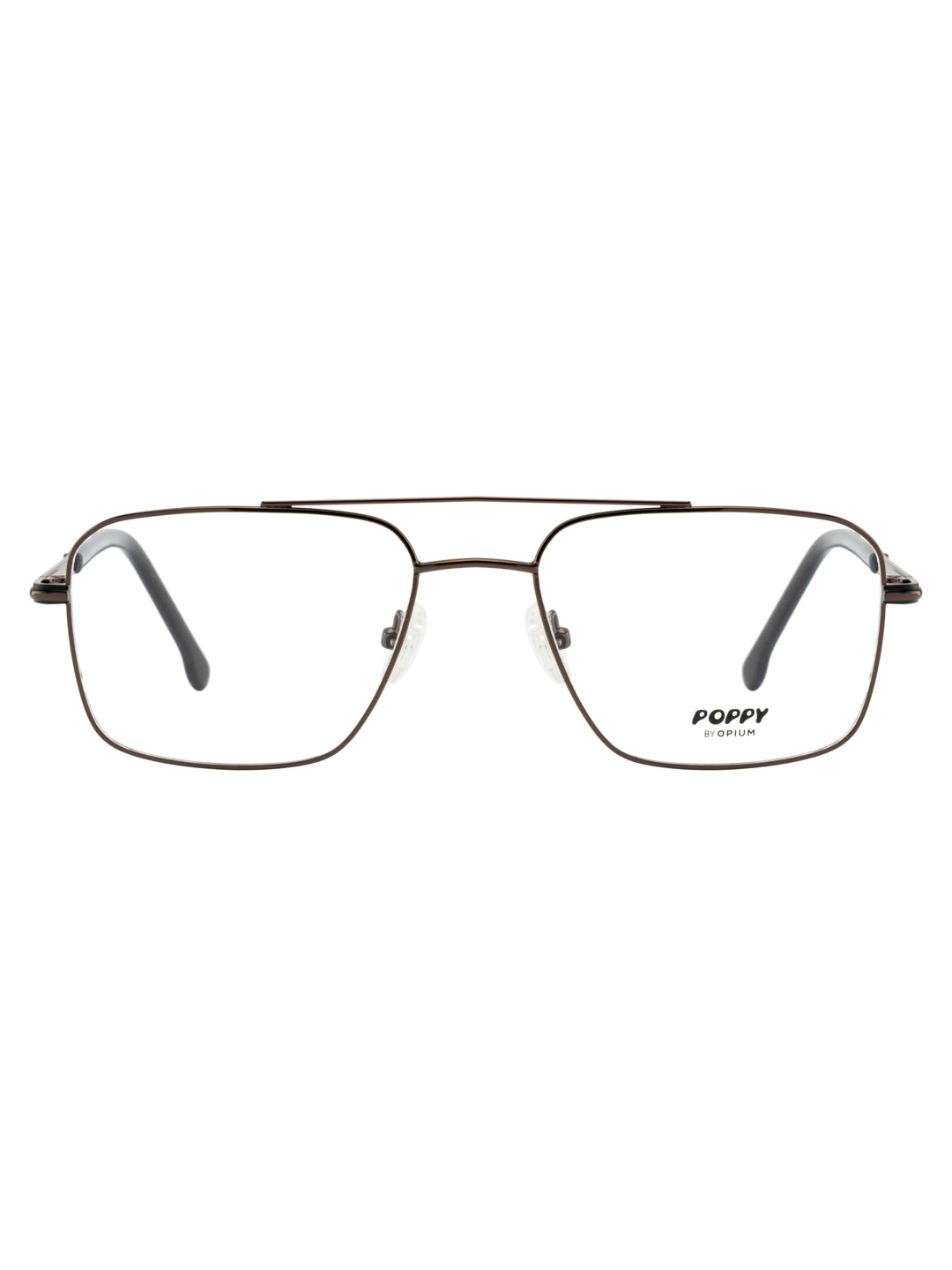 POPPY PO-6042-C04-54 Brown Sqaure Frames