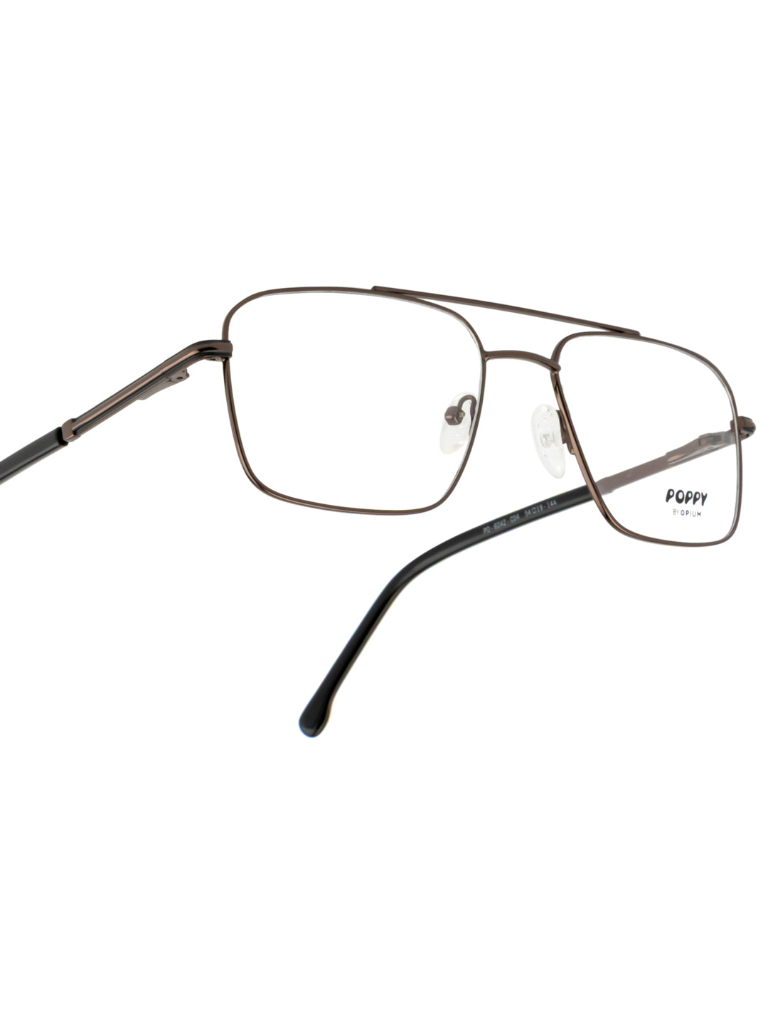POPPY PO-6042-C04-54 Brown Sqaure Frames