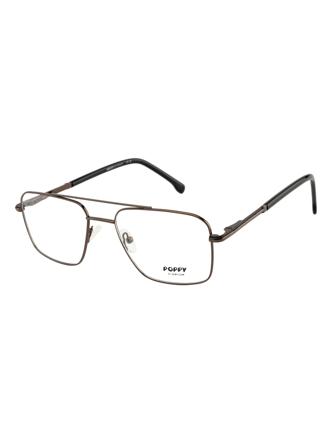 POPPY PO-6042-C04-54 Brown Sqaure Frames
