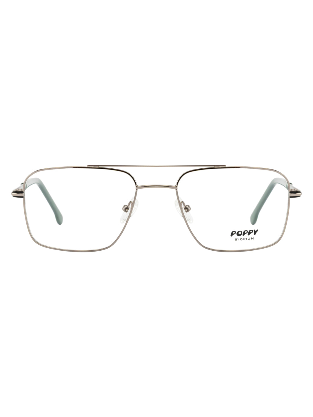 POPPY PO-6042-C05-54 Silver Sqaure Frames