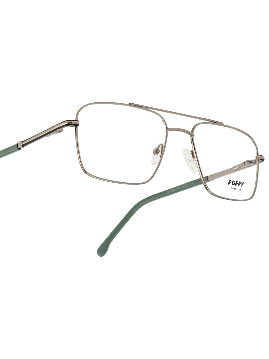 POPPY PO-6042-C05-54 Silver Sqaure Frames