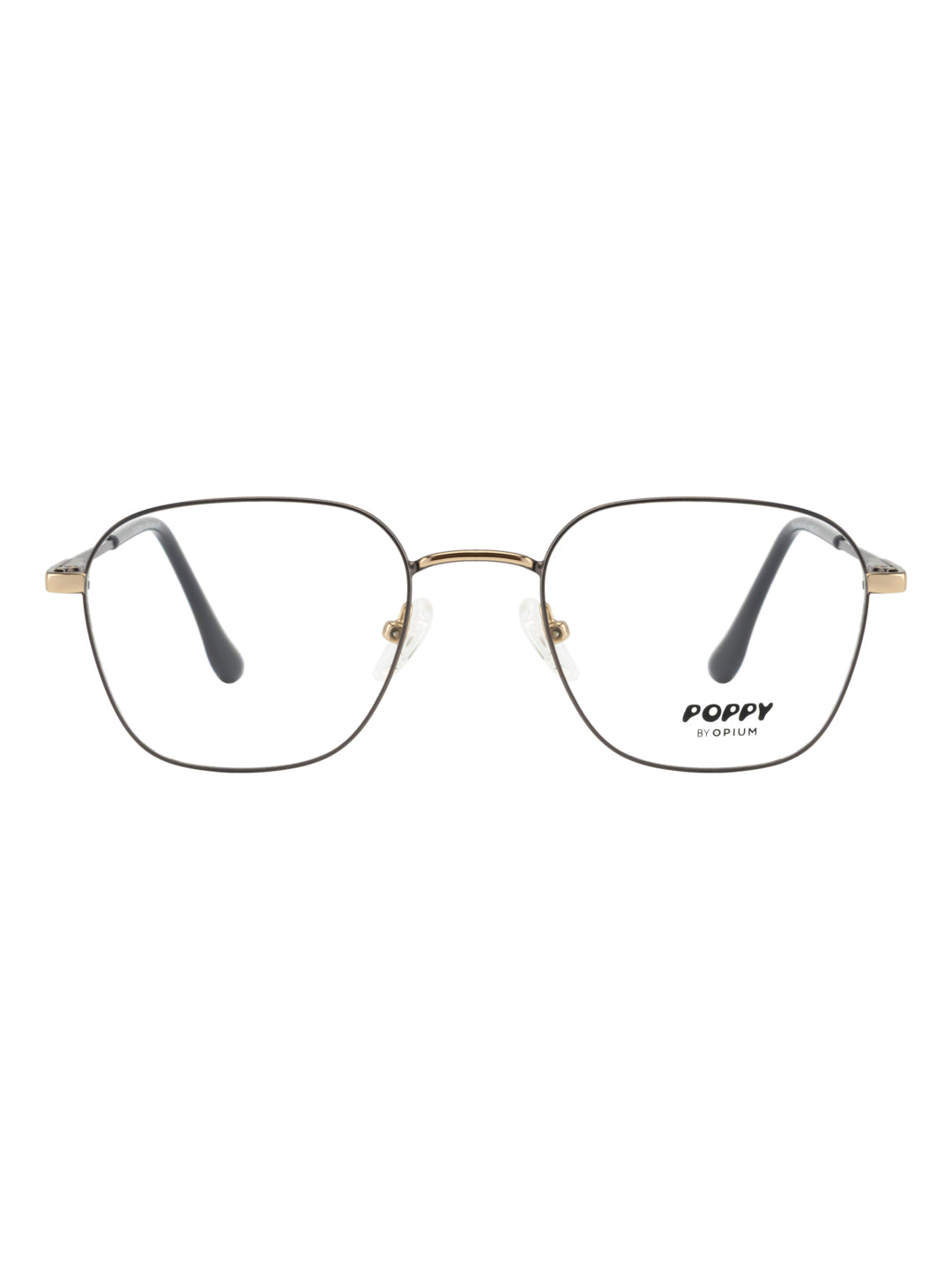 POPPY PO-6044-C02-47 Brown Sqaure Frames