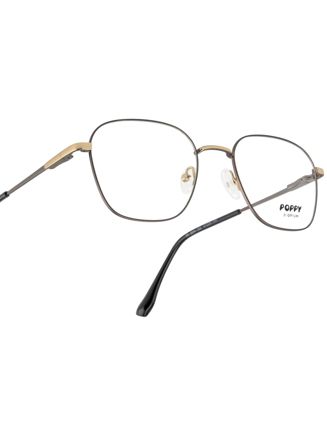 POPPY PO-6044-C02-47 Brown Sqaure Frames