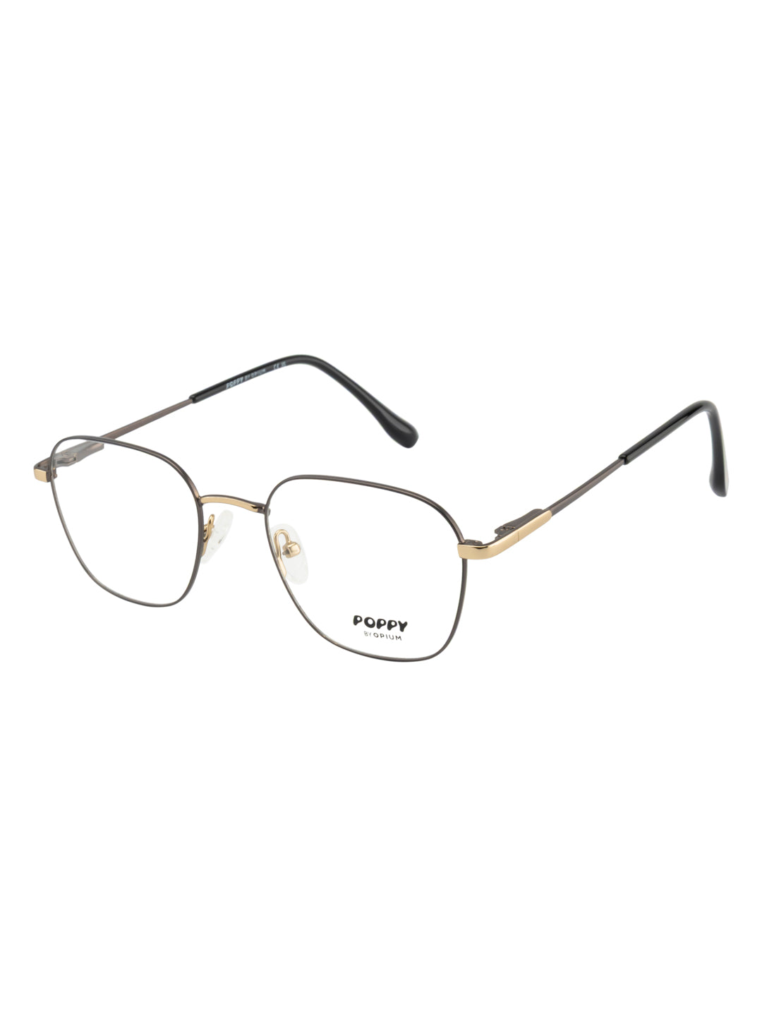 POPPY PO-6044-C02-47 Brown Sqaure Frames