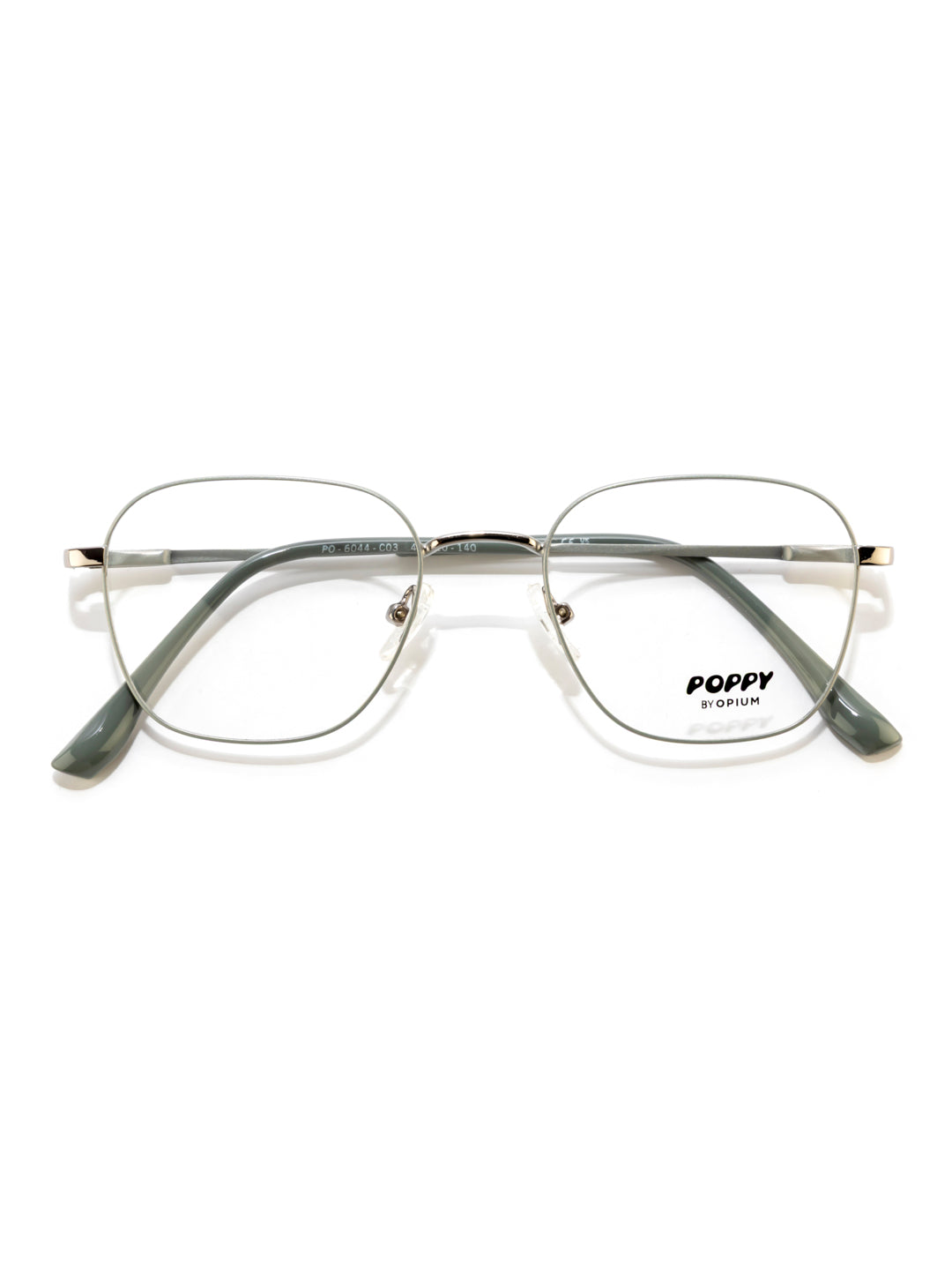 POPPY PO-6044-C03-47 Grey Sqaure Frames