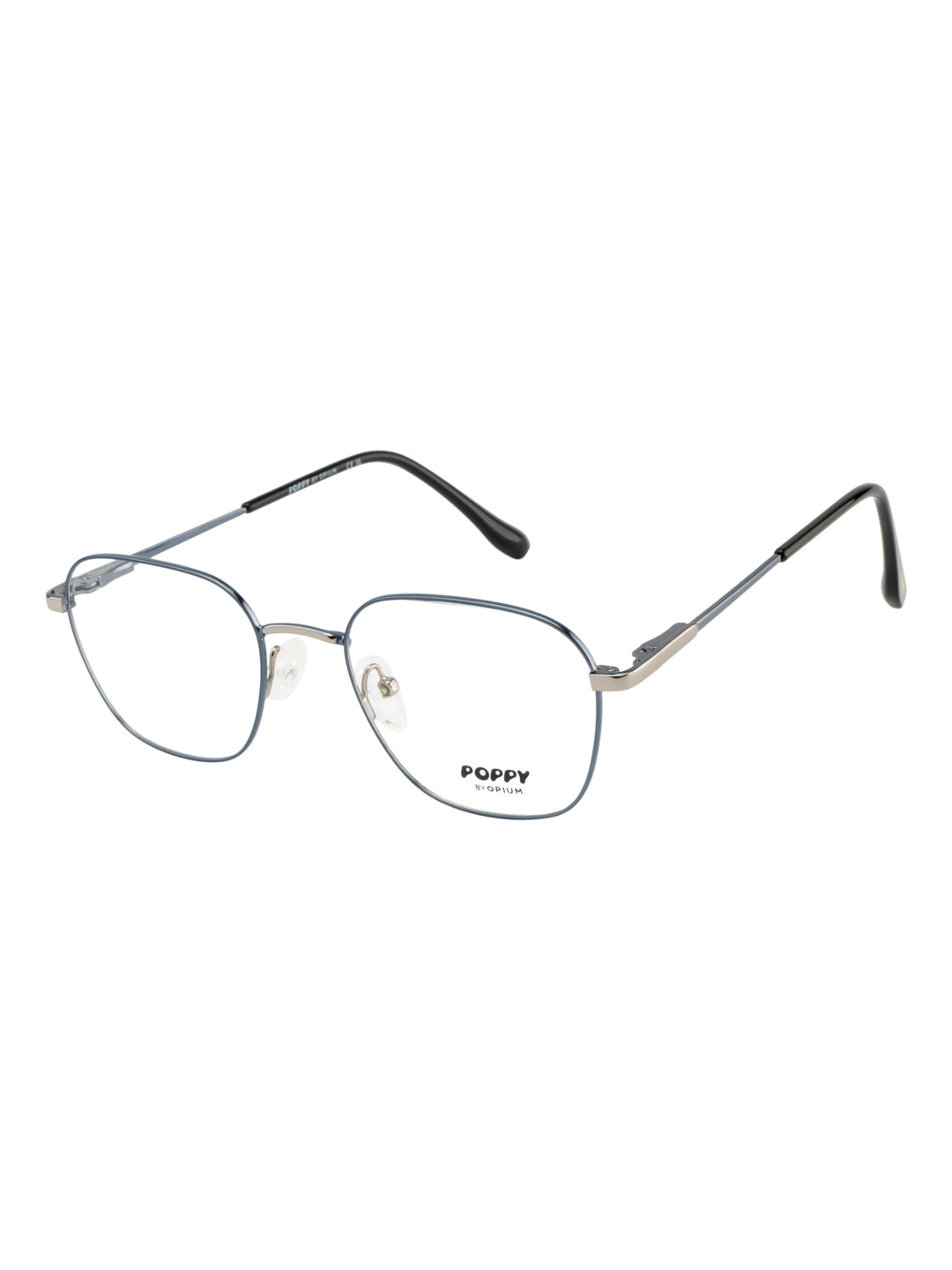 POPPY PO-6044-C04-47 Blue Sqaure Frames