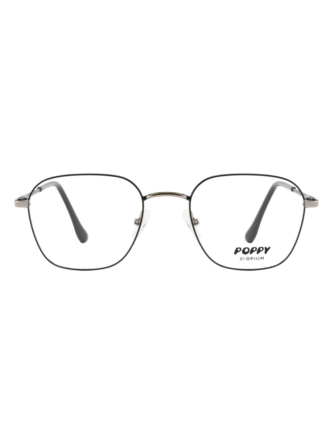 POPPY PO-6044-C05-47 Black Sqaure Frames