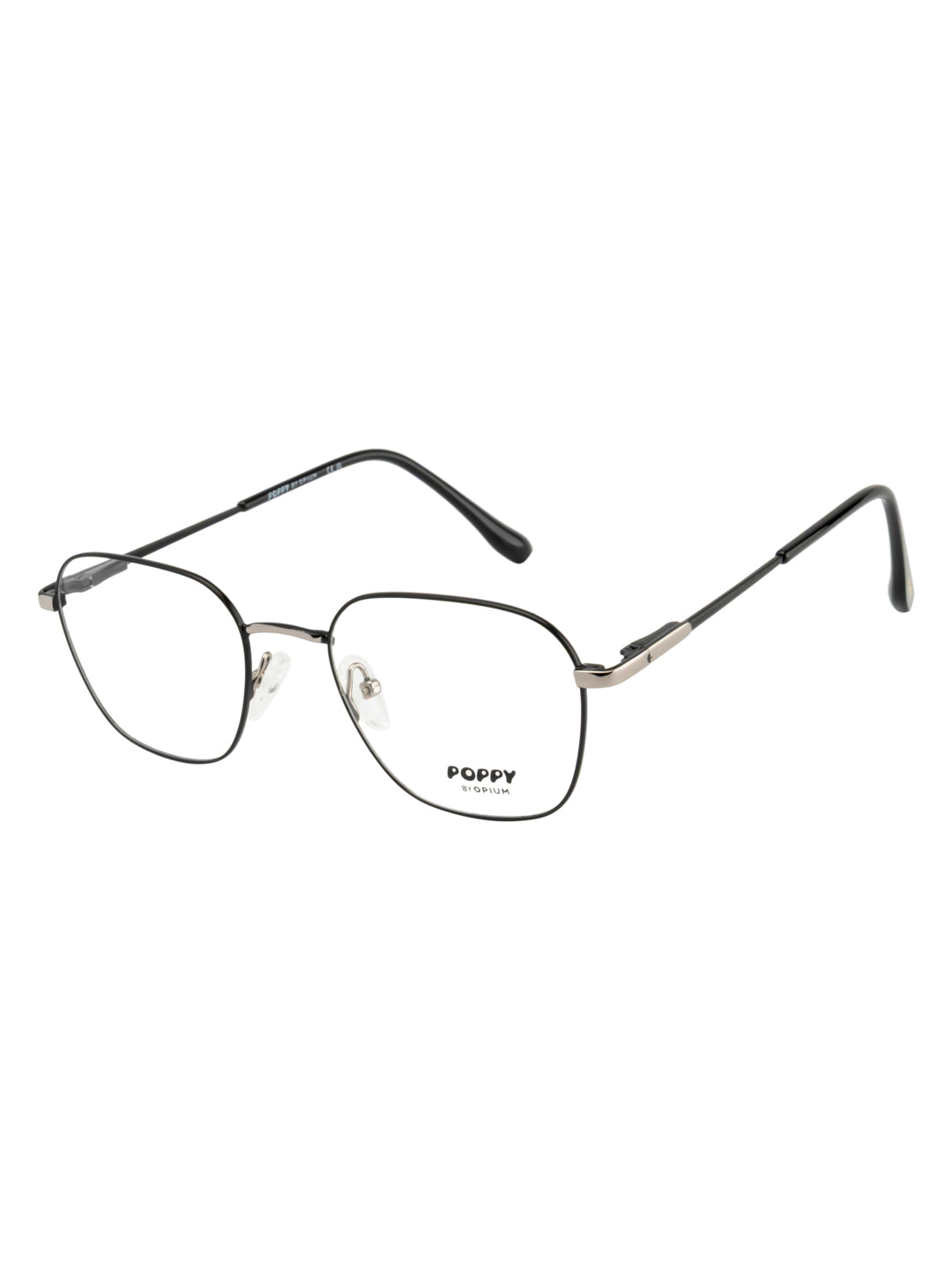 POPPY PO-6044-C05-47 Black Sqaure Frames