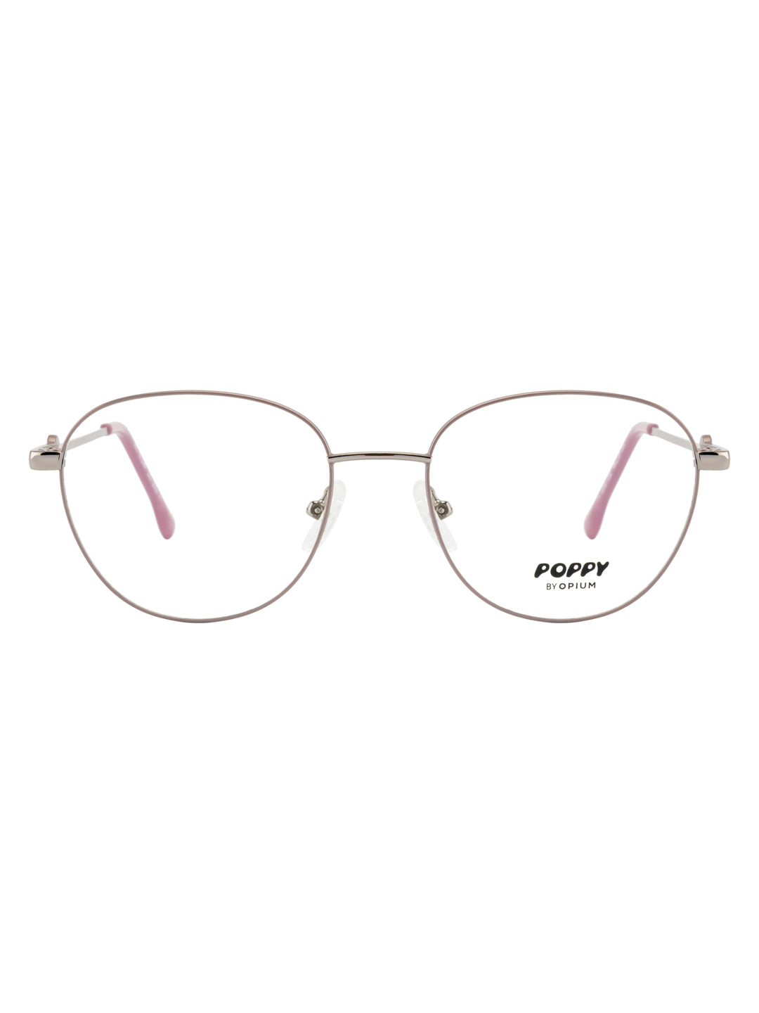 POPPY PO-6045-C02-48 Silver Oval Frames