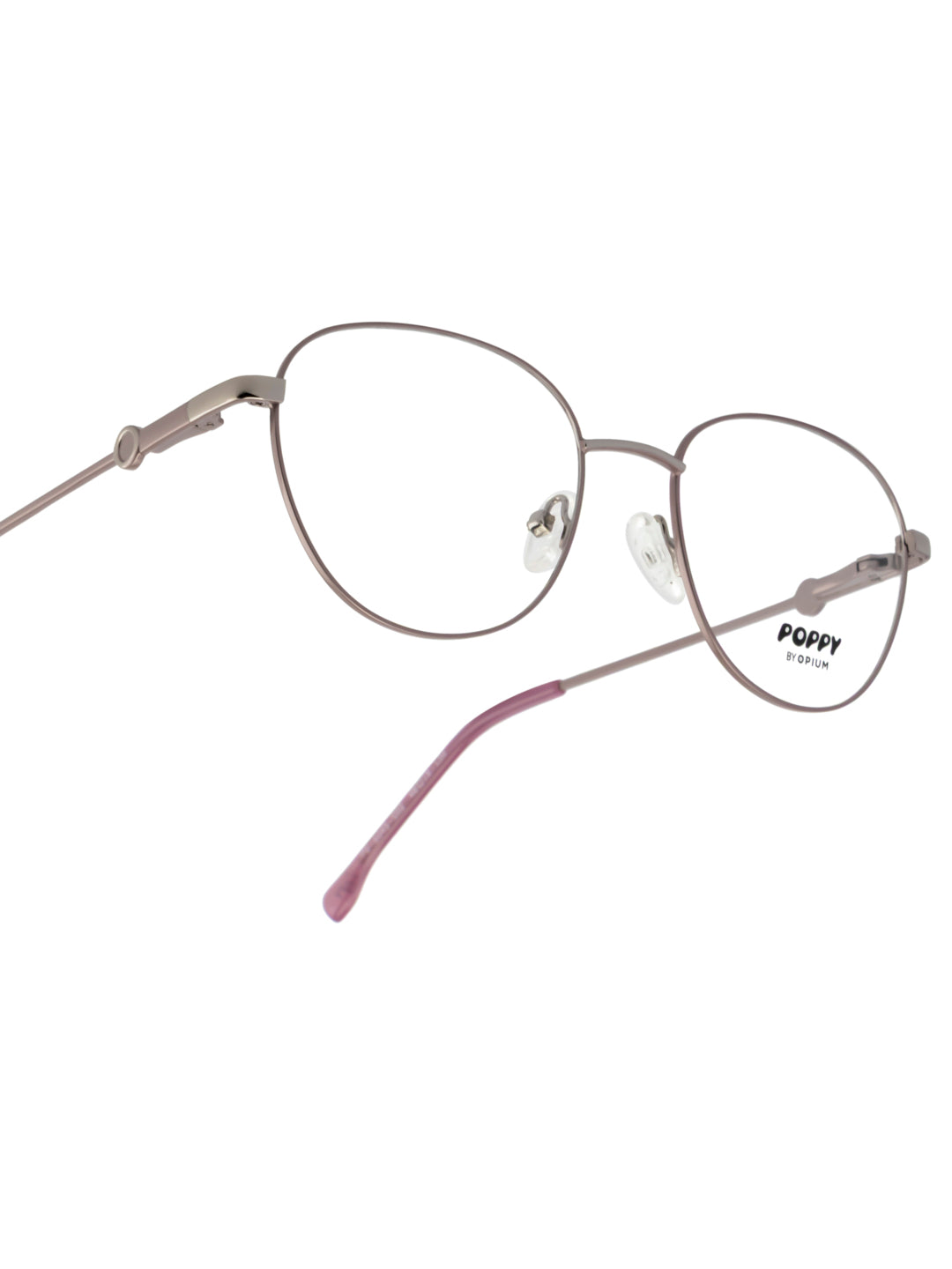 POPPY PO-6045-C02-48 Silver Oval Frames