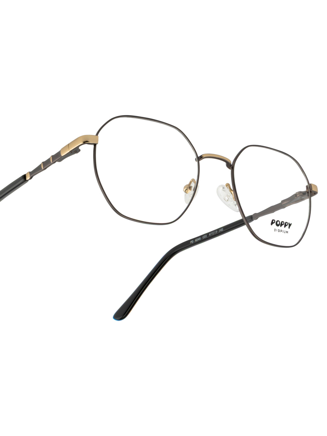 POPPY PO-6045-C03-48 Gold   Oval Frames