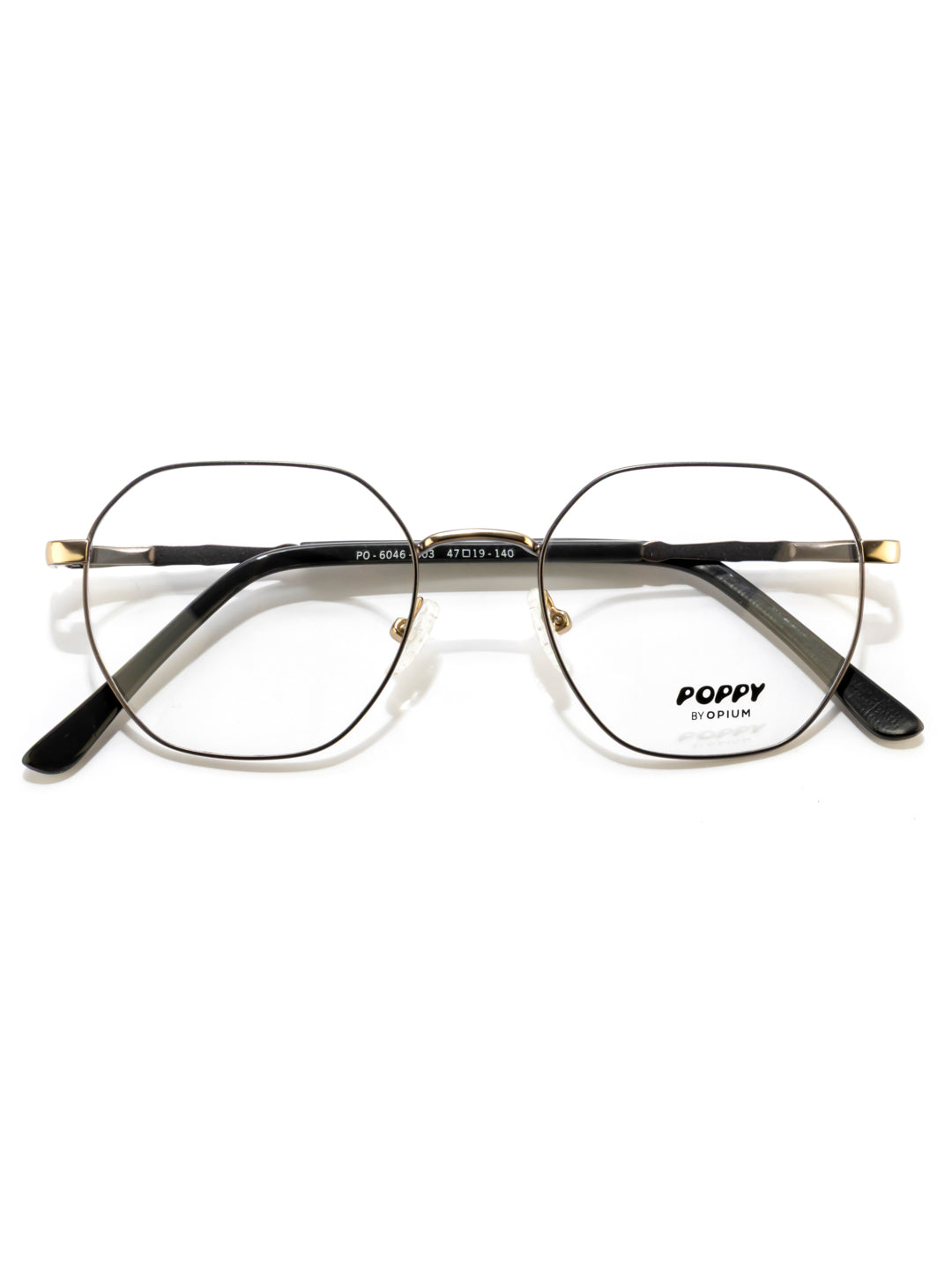 POPPY PO-6045-C03-48 Gold   Oval Frames
