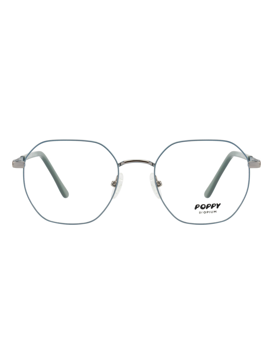 POPPY PO-6045-C04-48 Silver Oval Frames