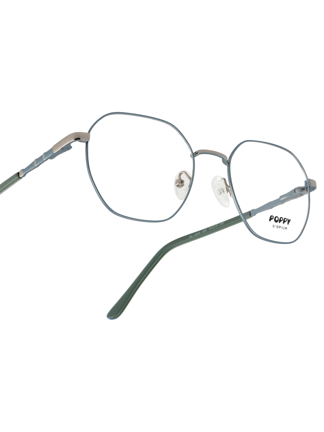 POPPY PO-6045-C04-48 Silver Oval Frames