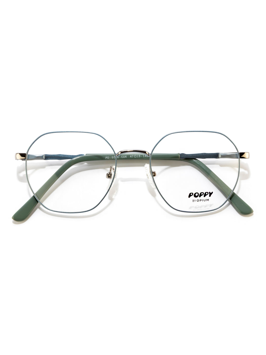 POPPY PO-6045-C04-48 Silver Oval Frames