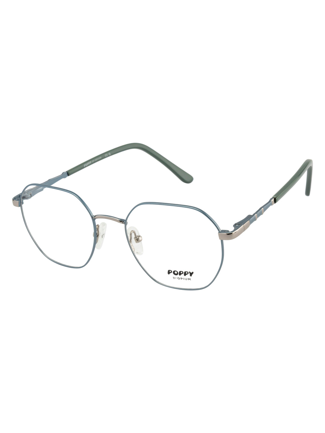 POPPY PO-6045-C04-48 Silver Oval Frames
