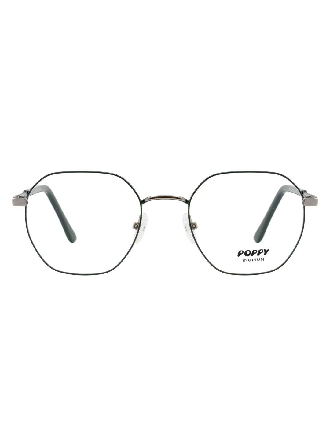 POPPY PO-6045-C05-48 Silver Oval Frames
