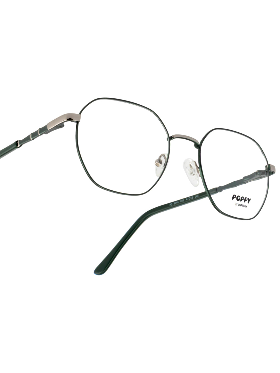 POPPY PO-6045-C05-48 Silver Oval Frames