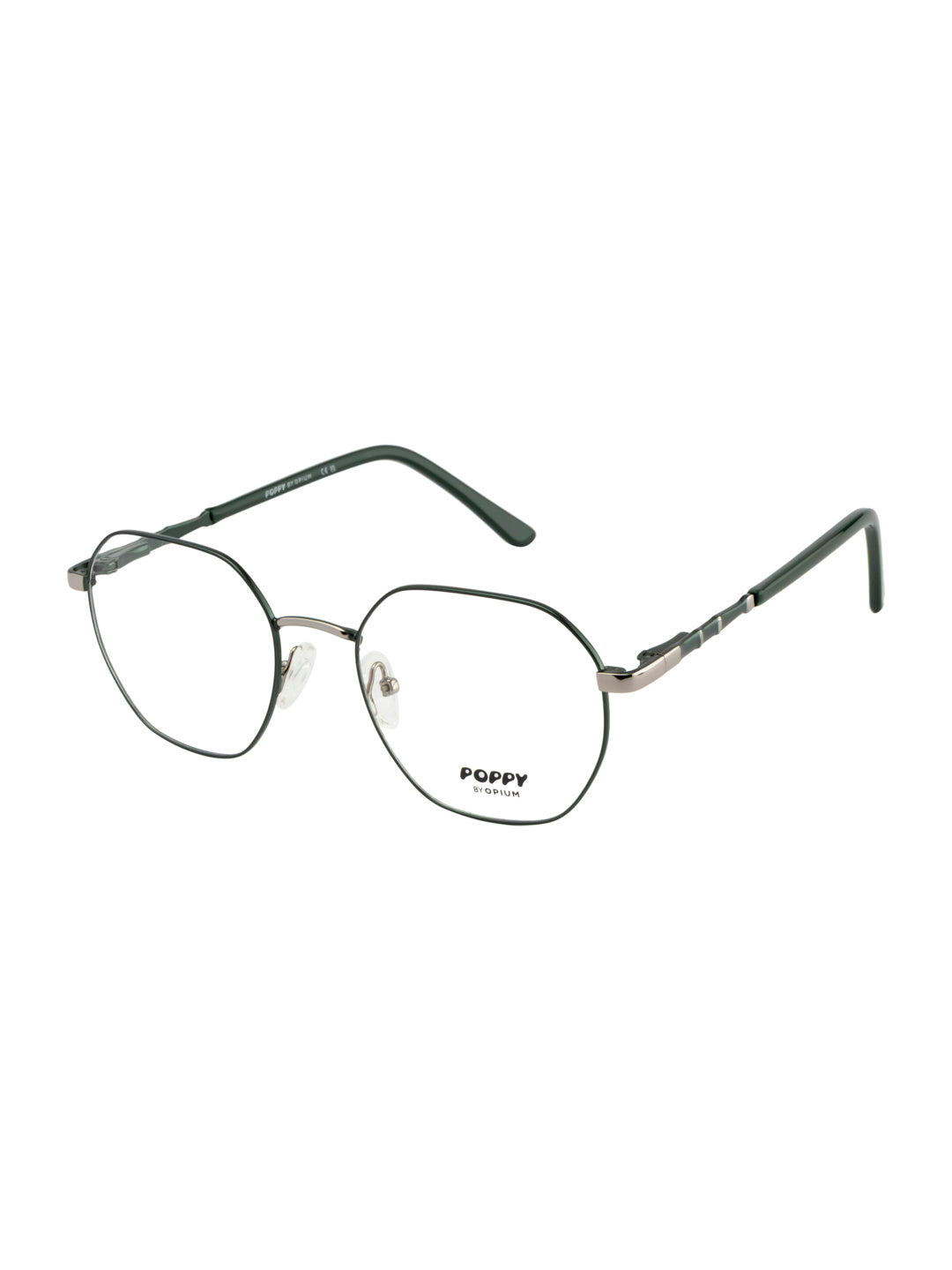 POPPY PO-6045-C05-48 Silver Oval Frames