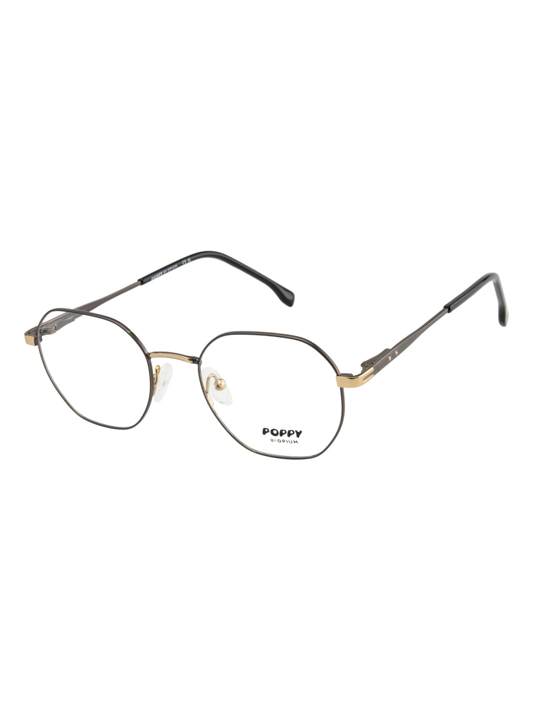 POPPY PO-6047-C03-46 Gold   Hexa Frames