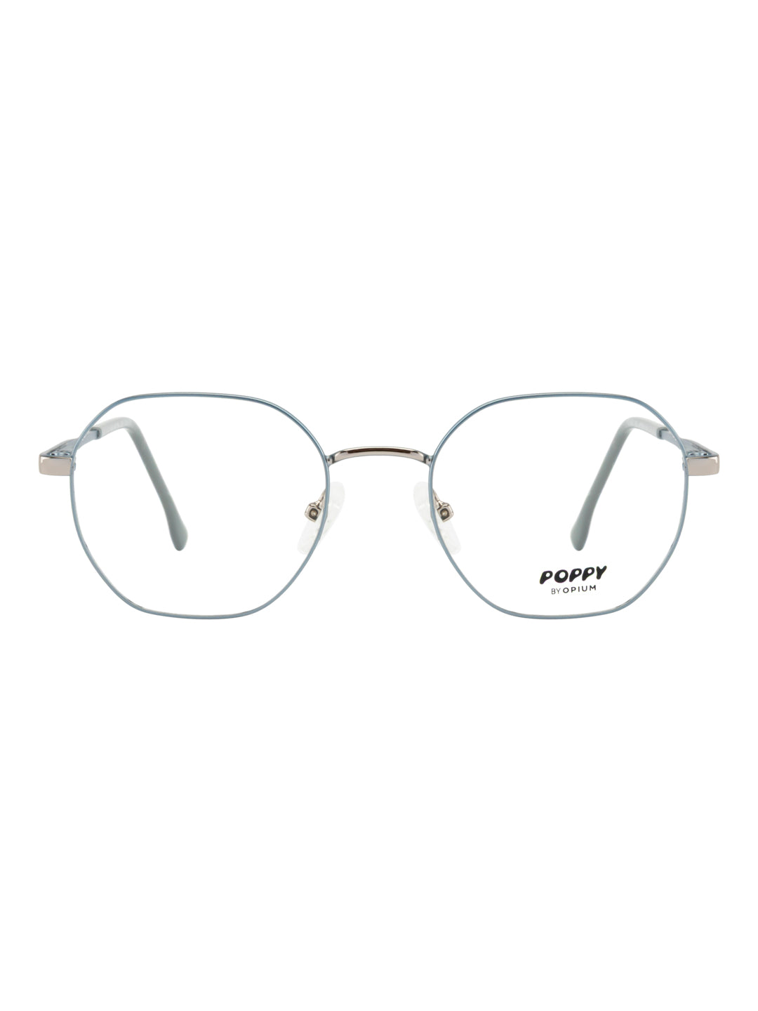 POPPY PO-6047-C04-46 Silver Hexa Frames