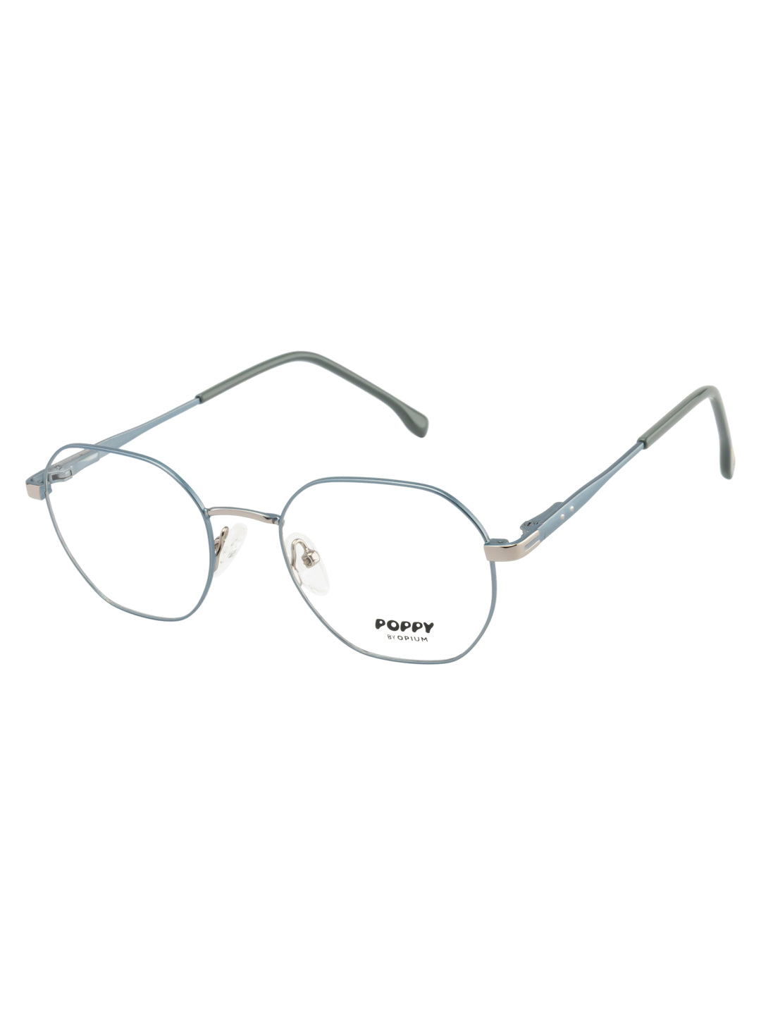 POPPY PO-6047-C04-46 Silver Hexa Frames