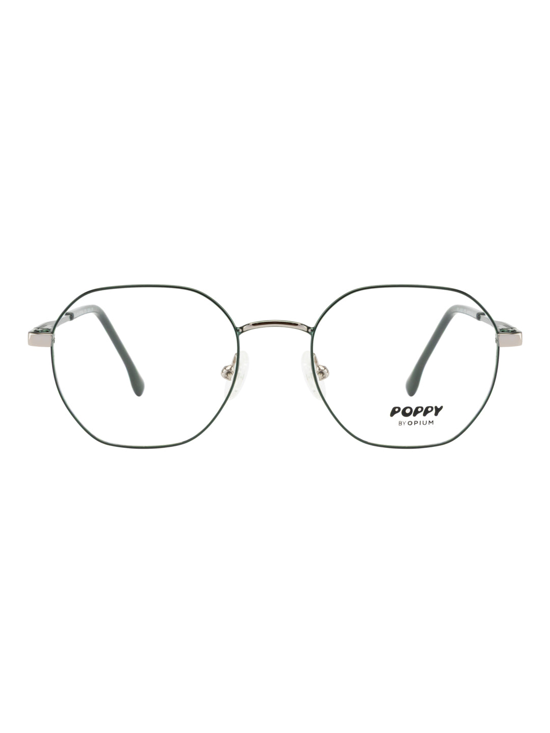 POPPY PO-6047-C05-46 Silver Hexa Frames