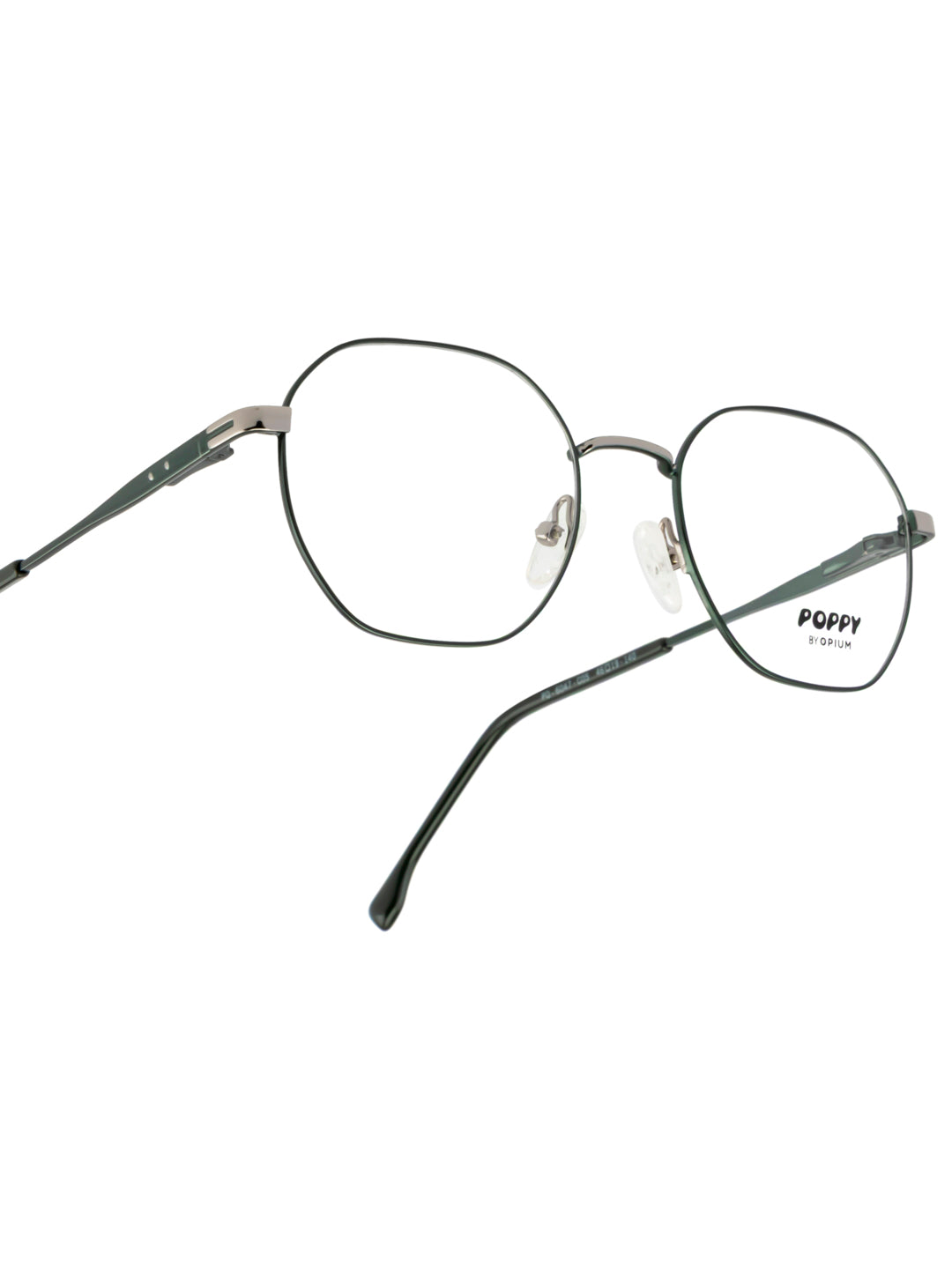 POPPY PO-6047-C05-46 Silver Hexa Frames