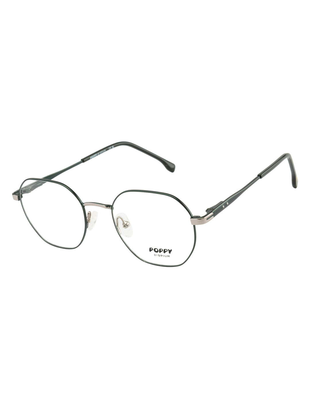 POPPY PO-6047-C05-46 Silver Hexa Frames