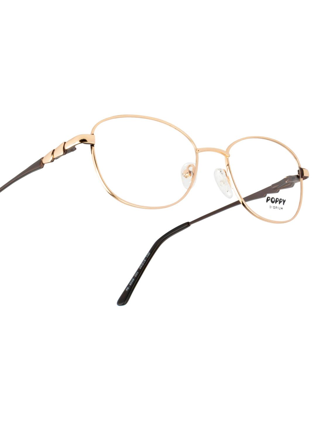 POPPY PO-6048-C01-49 Gold   Oval Frames