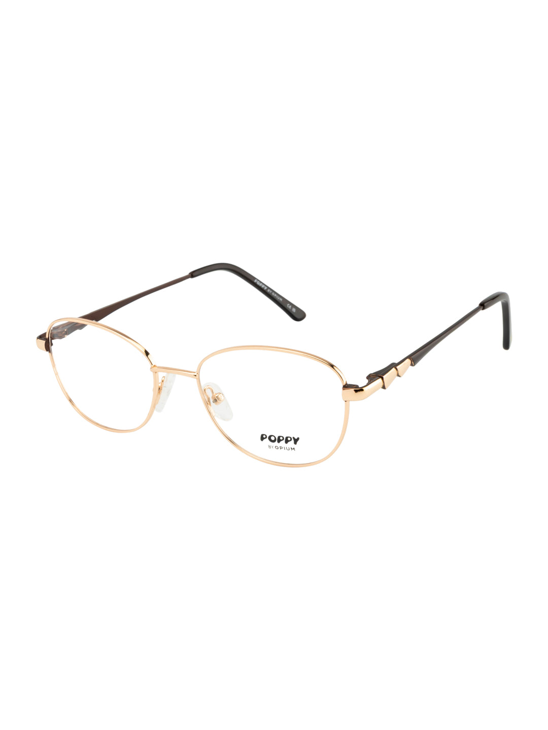 POPPY PO-6048-C01-49 Gold   Oval Frames