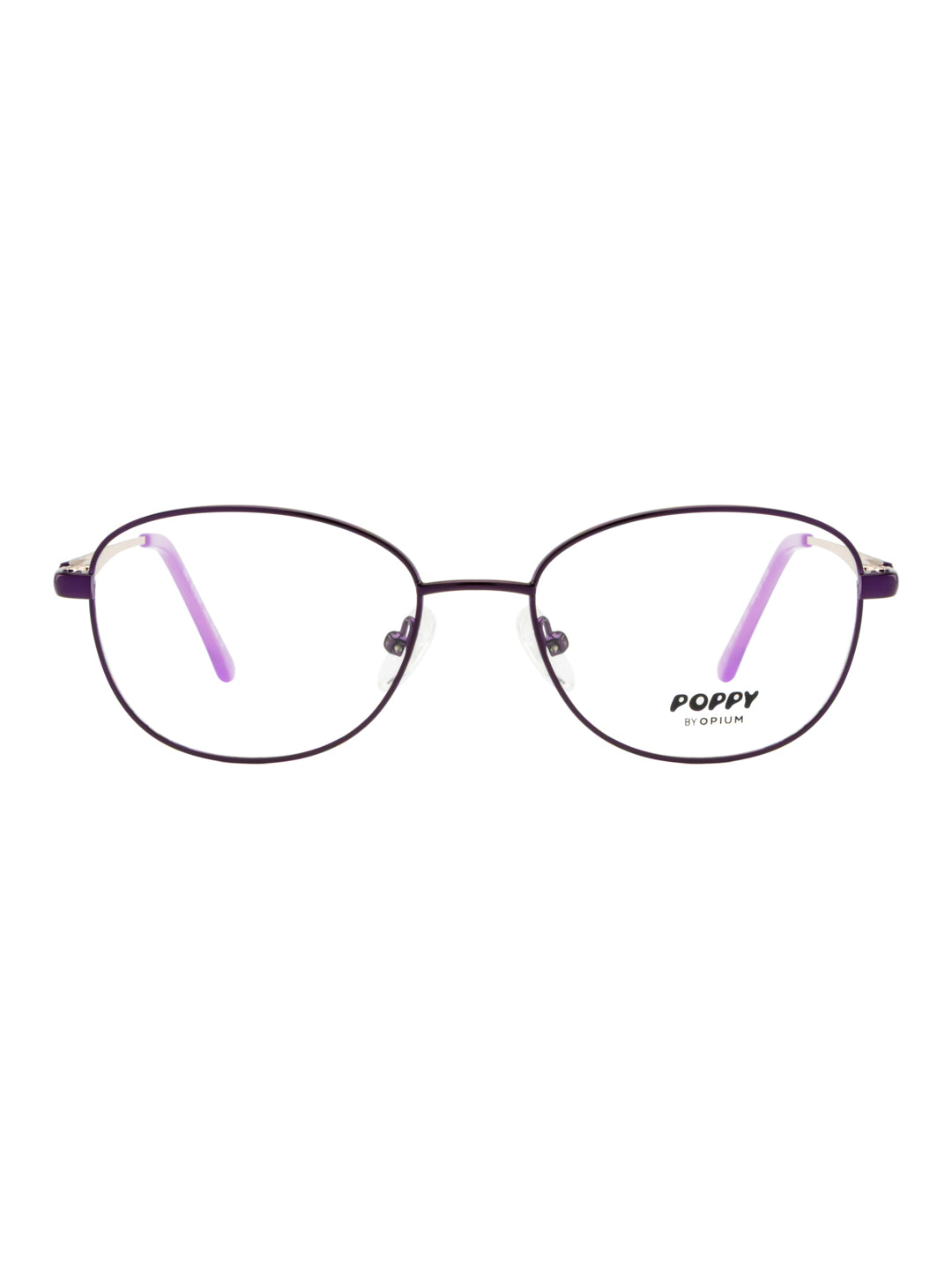 POPPY PO-6048-C04-49 Purple Oval Frames