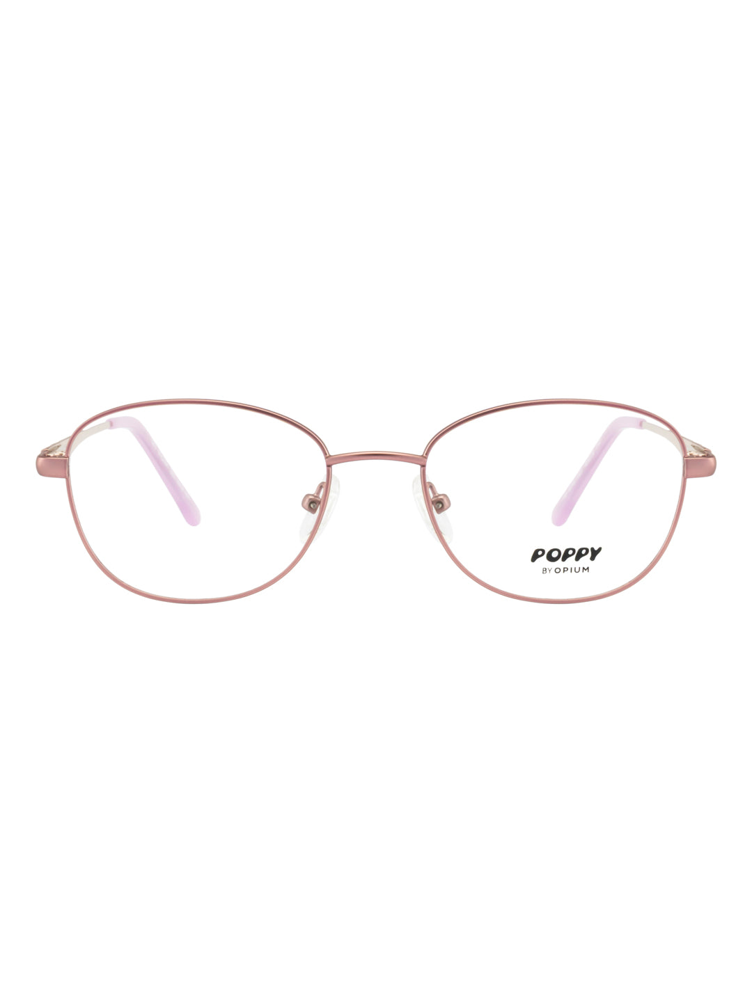 POPPY PO-6048-C05-49 Pink Oval Frames
