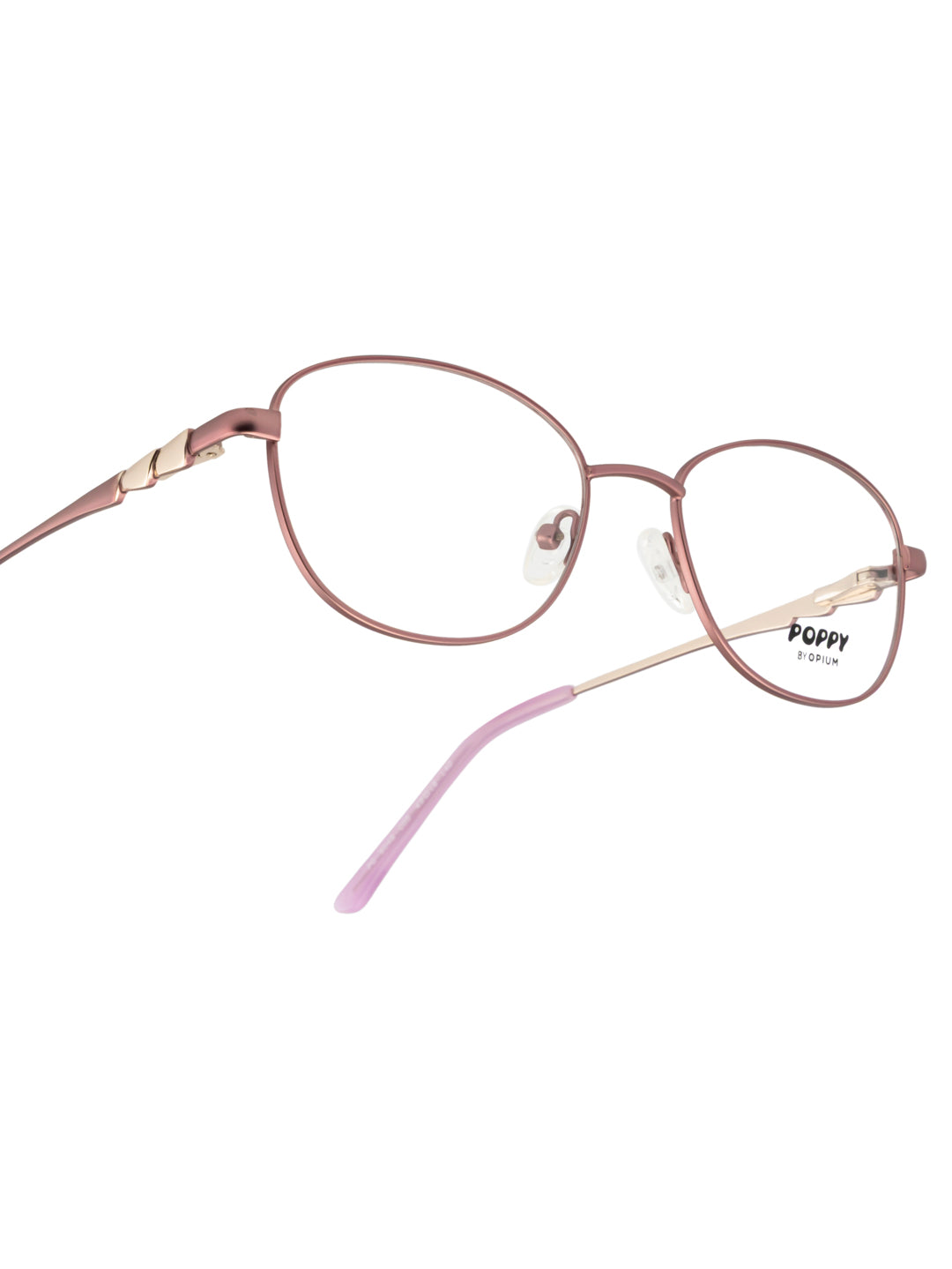 POPPY PO-6048-C05-49 Pink Oval Frames