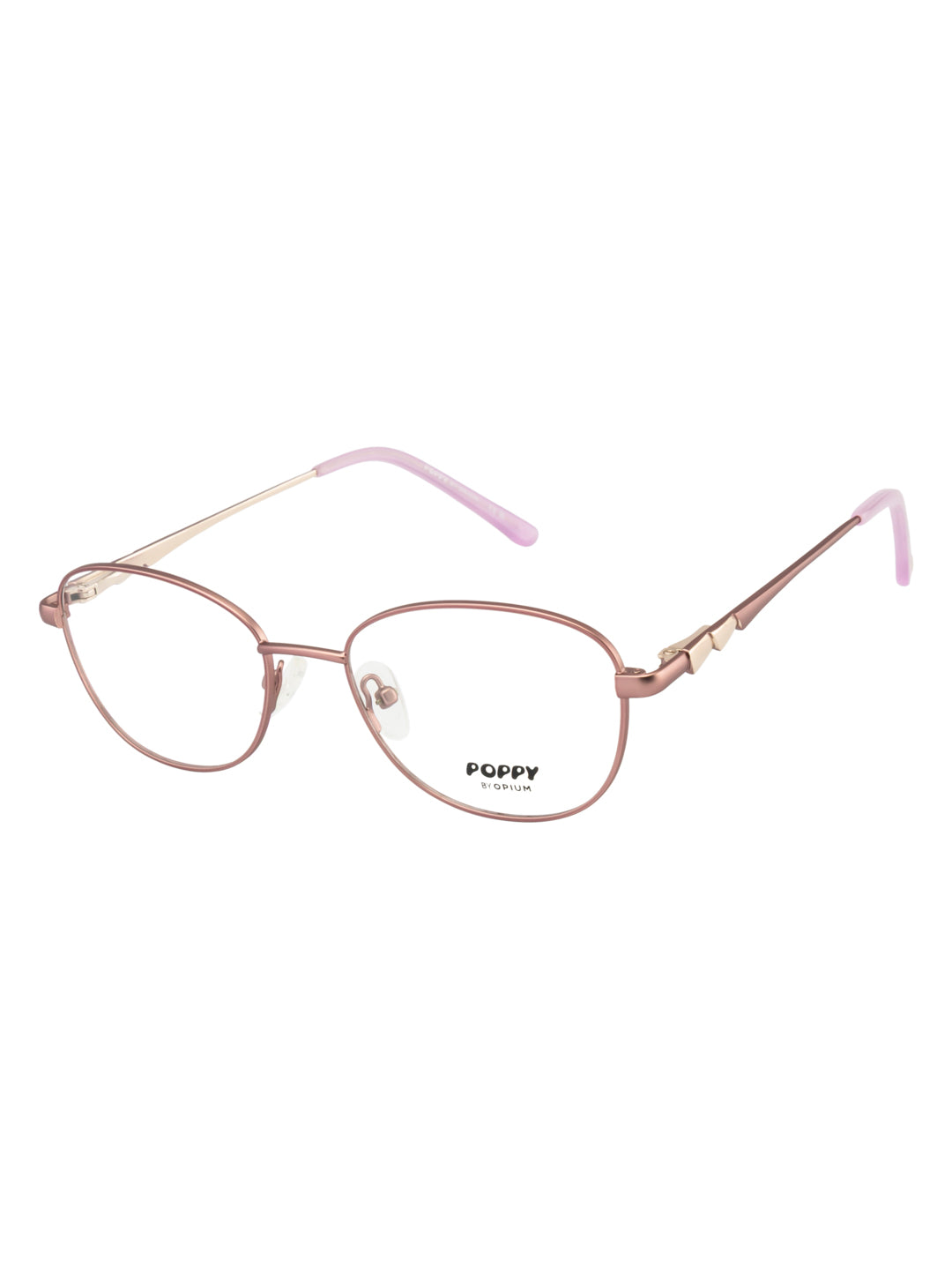 POPPY PO-6048-C05-49 Pink Oval Frames