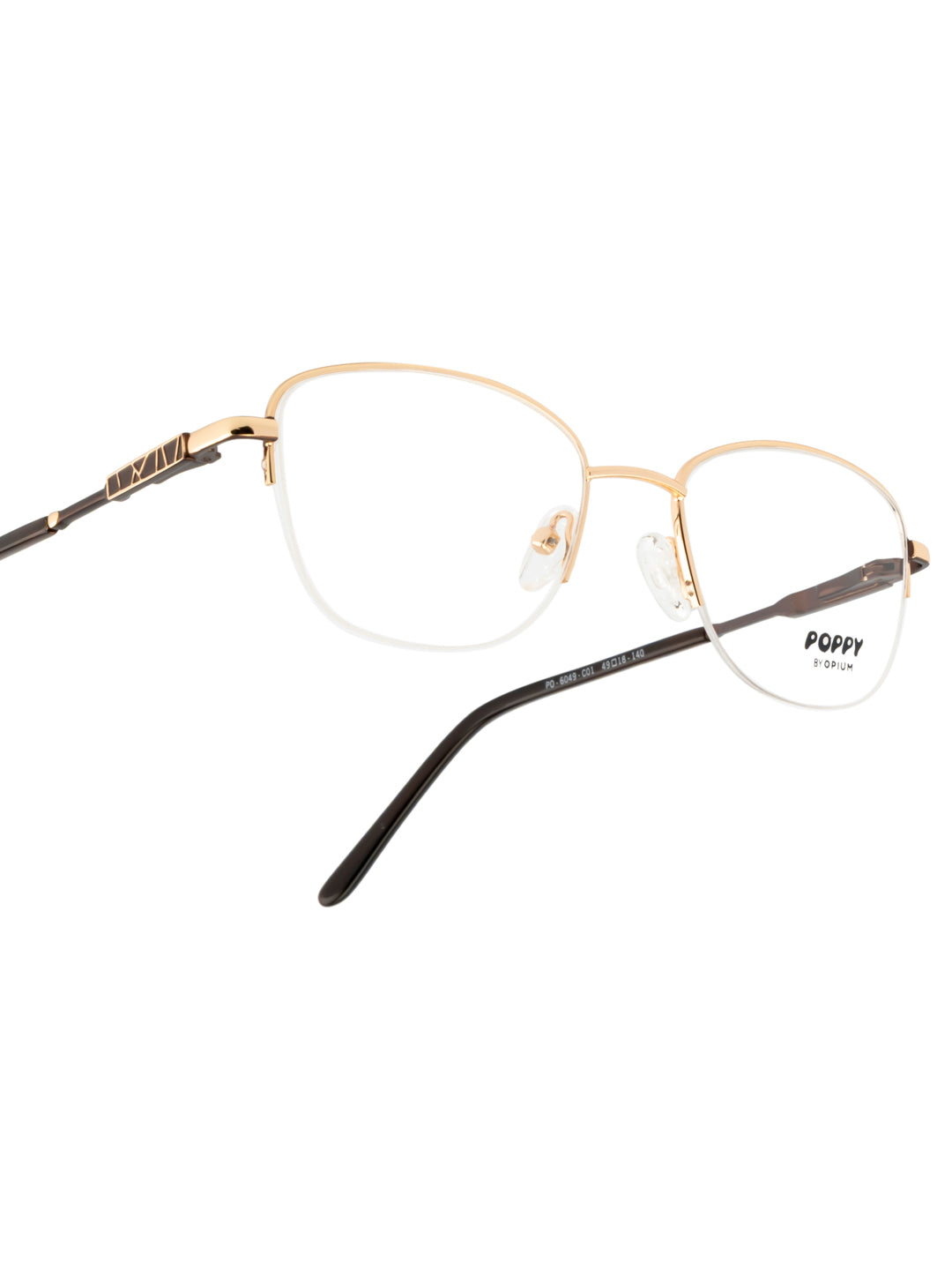 POPPY PO-6049-C01-49 Gold   Oval Frames