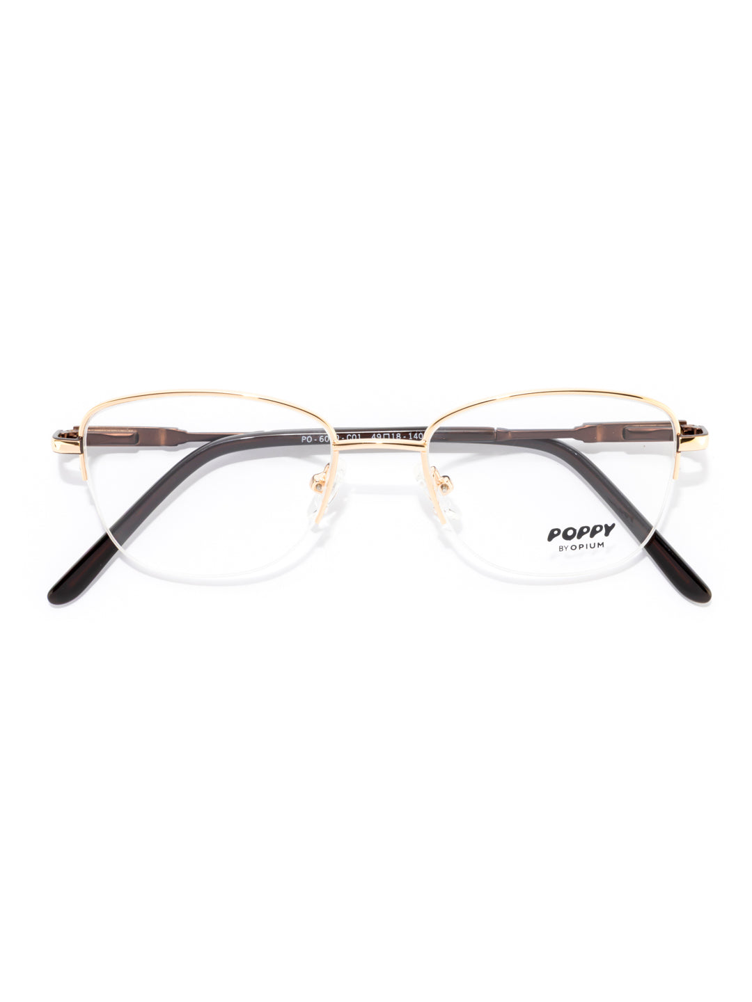 POPPY PO-6049-C01-49 Gold   Oval Frames