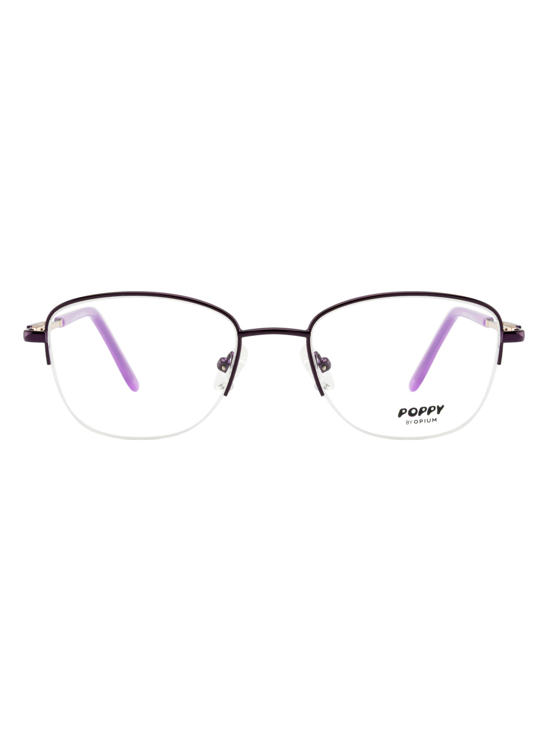 POPPY PO-6049-C04-49 Purple Oval Frames
