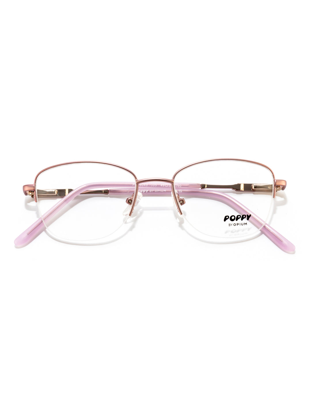 POPPY PO-6049-C05-49 Pink Oval Frames