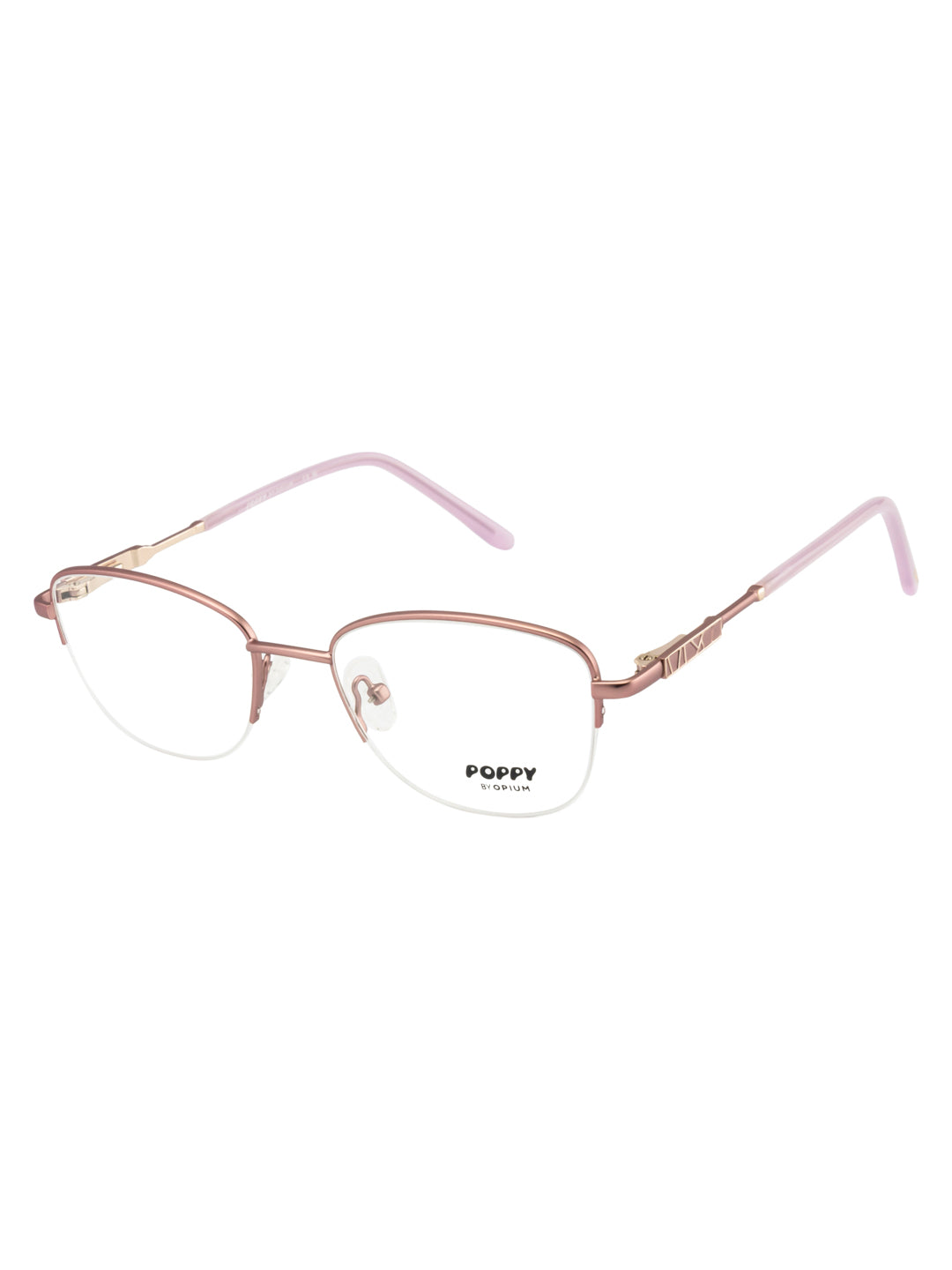 POPPY PO-6049-C05-49 Pink Oval Frames