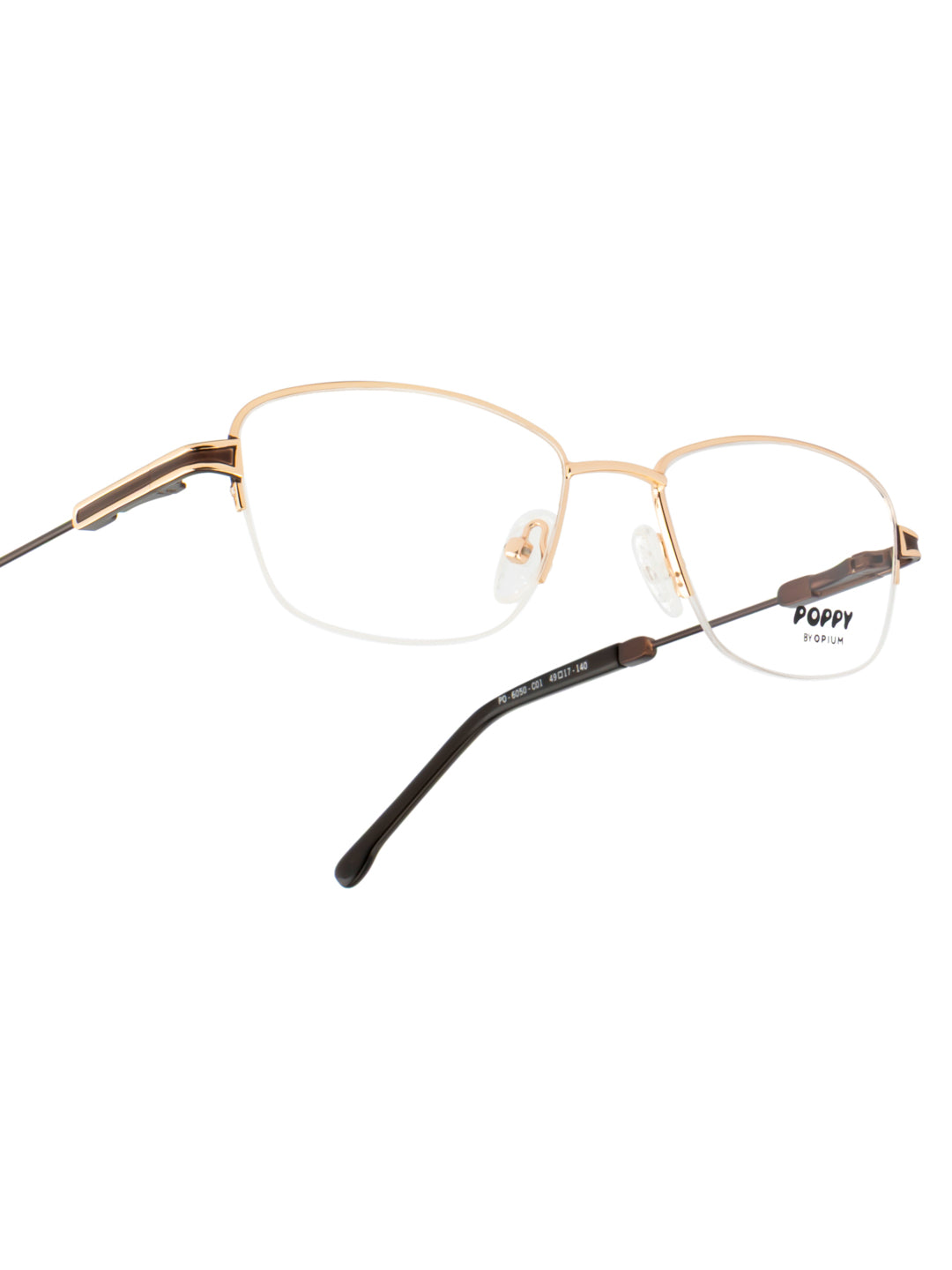 POPPY PO-6050-C01-49 Gold   Oval Frames