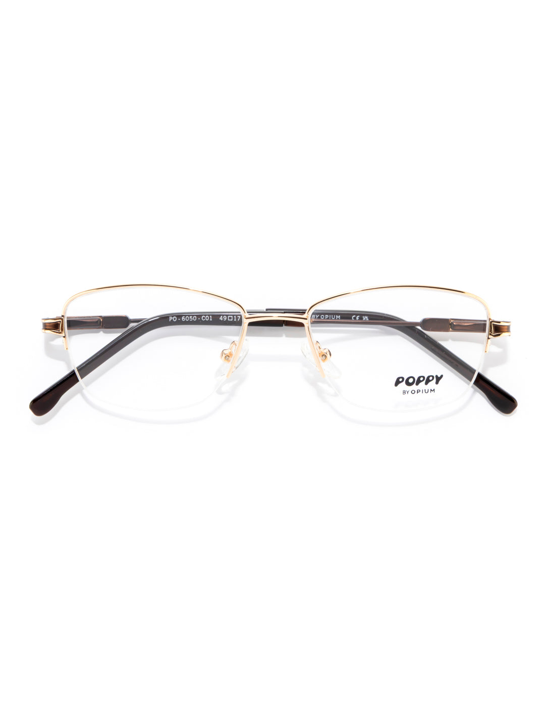 POPPY PO-6050-C01-49 Gold   Oval Frames