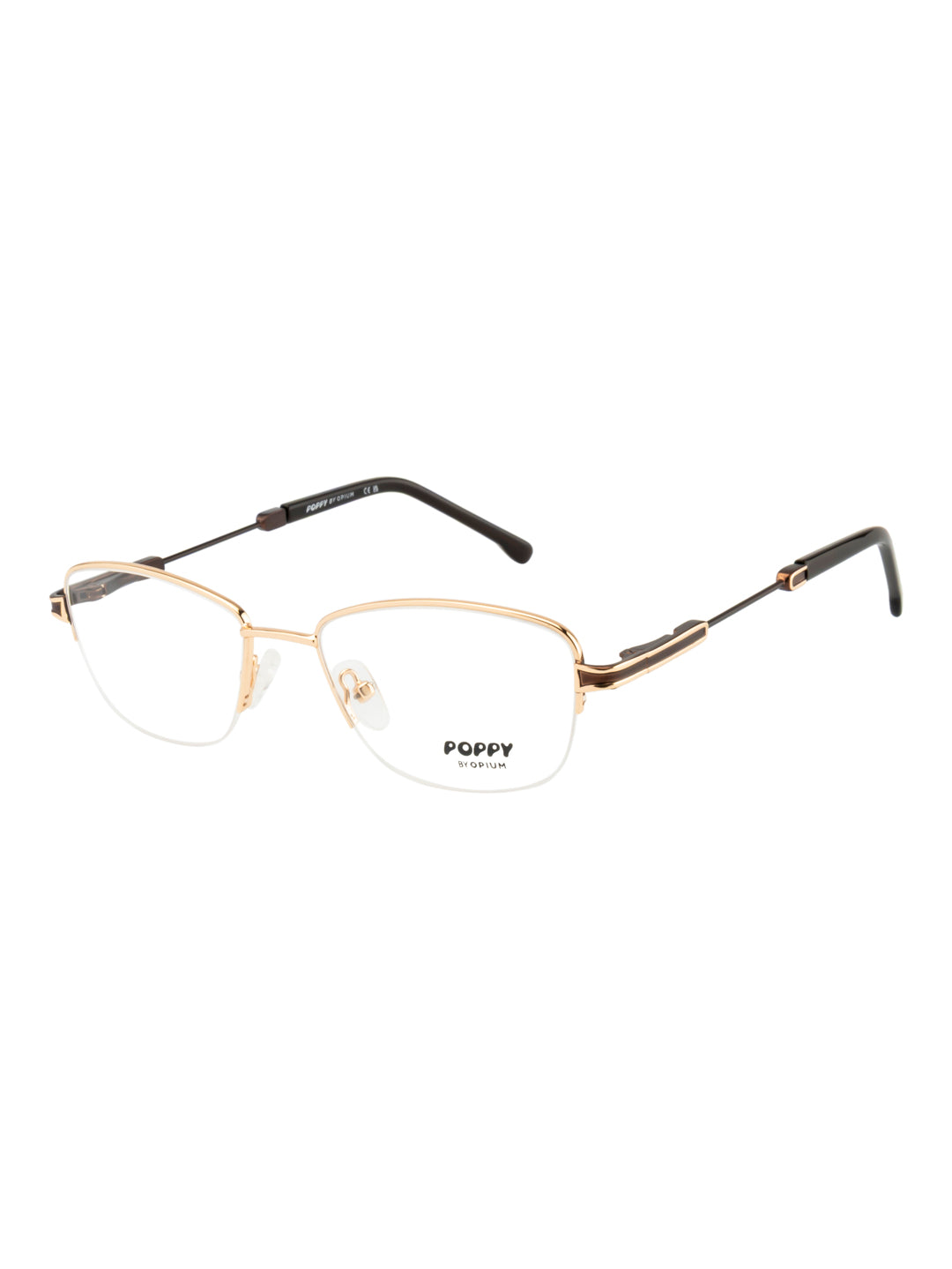 POPPY PO-6050-C01-49 Gold   Oval Frames