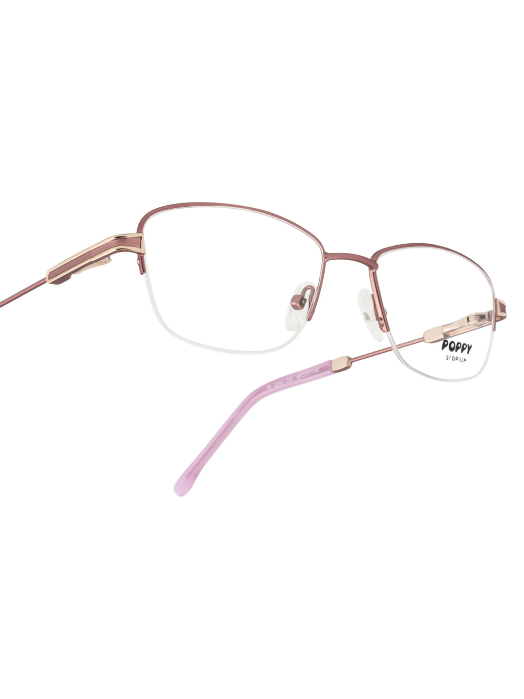 POPPY PO-6050-C04-49 Purple Oval Frames