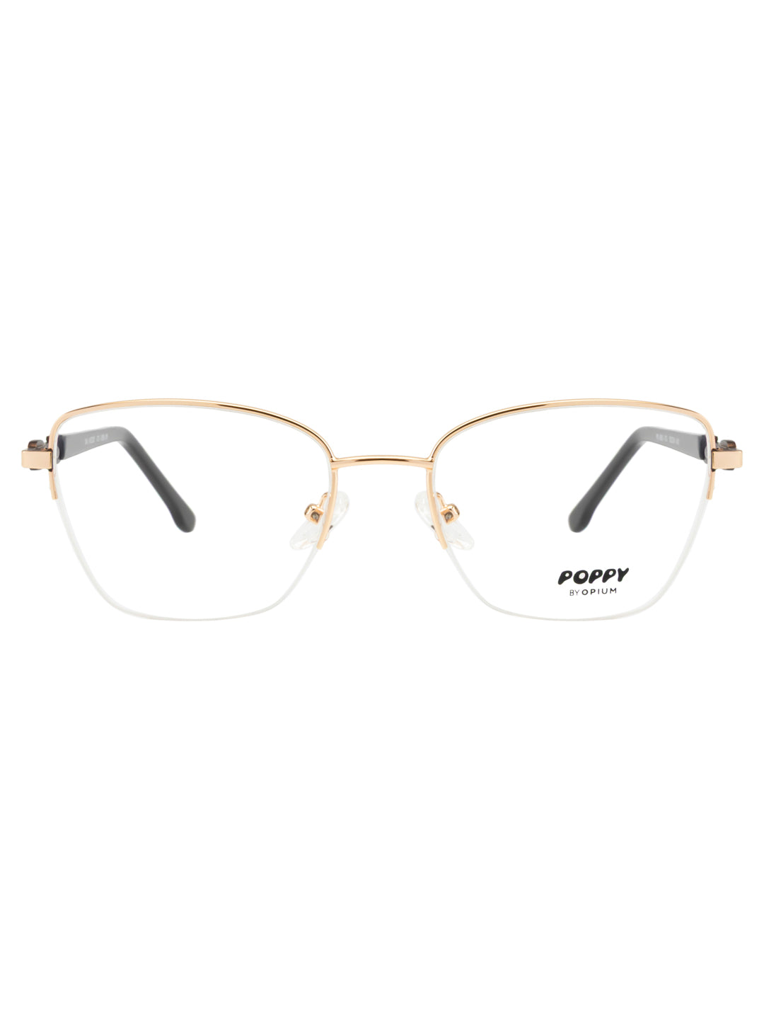 POPPY PO-6051-C01-52 Gold   Sqaure Frames