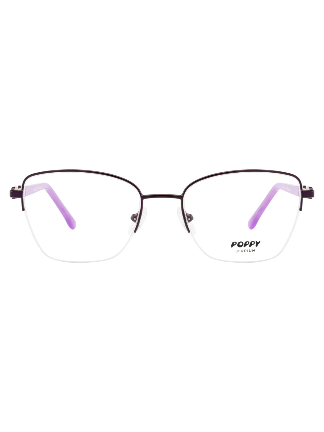 POPPY PO-6051-C04-52 Purple Sqaure Frames