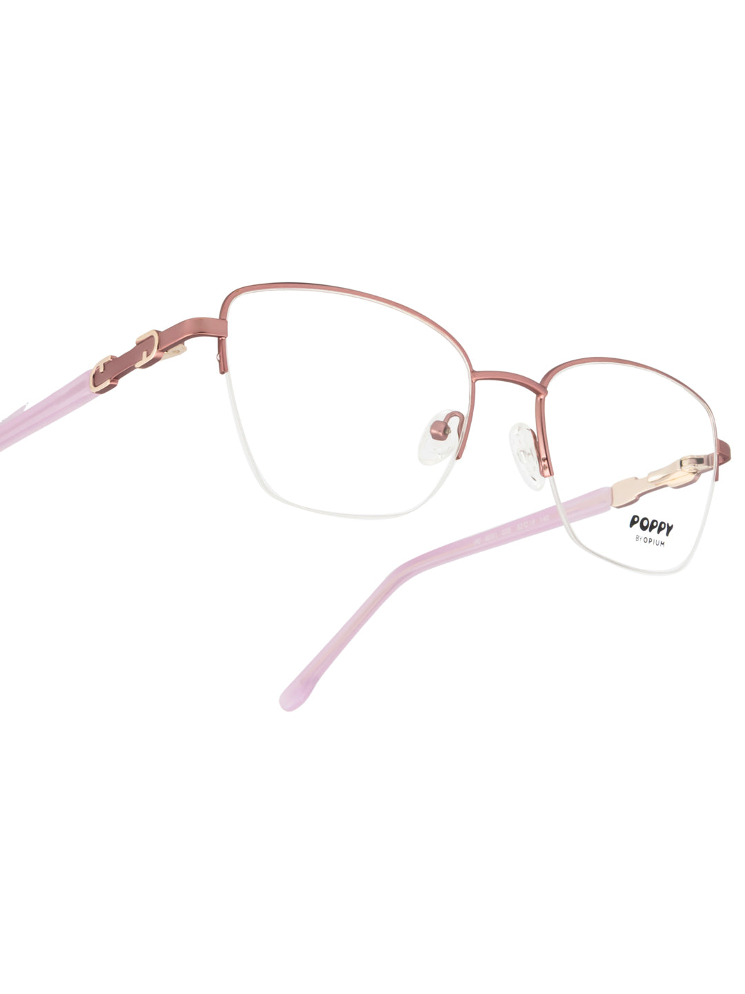 POPPY PO-6051-C05-52 Pink Sqaure Frames