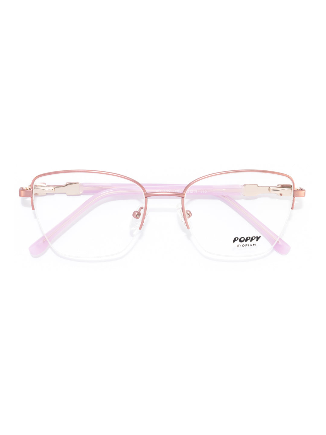 POPPY PO-6051-C05-52 Pink Sqaure Frames